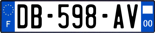 DB-598-AV