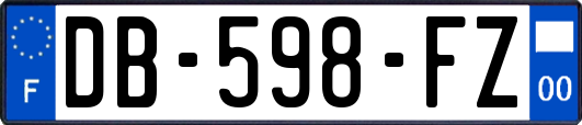 DB-598-FZ
