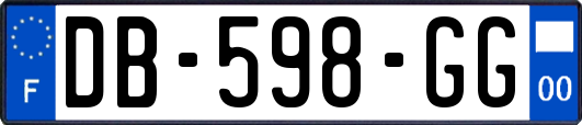 DB-598-GG