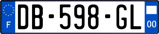 DB-598-GL