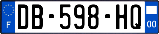 DB-598-HQ