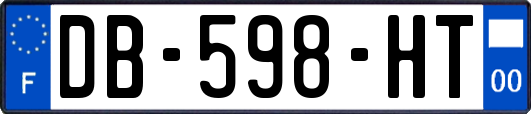 DB-598-HT