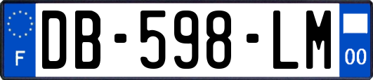 DB-598-LM