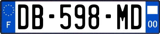 DB-598-MD