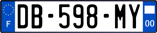 DB-598-MY