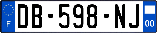 DB-598-NJ