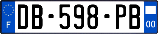 DB-598-PB