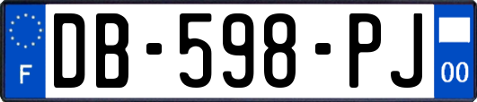 DB-598-PJ