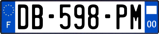 DB-598-PM