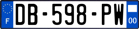 DB-598-PW