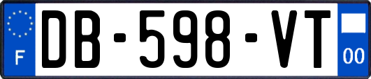 DB-598-VT