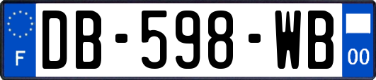 DB-598-WB