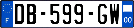 DB-599-GW