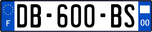 DB-600-BS