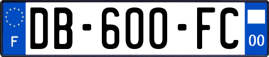 DB-600-FC