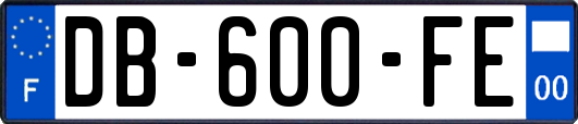 DB-600-FE