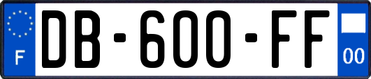 DB-600-FF