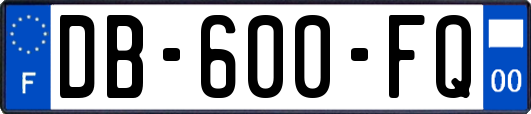 DB-600-FQ