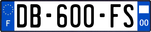 DB-600-FS