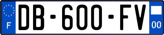 DB-600-FV