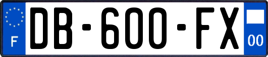 DB-600-FX