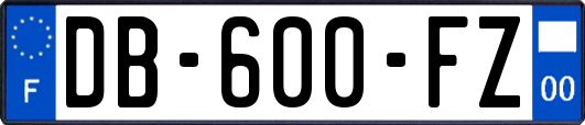 DB-600-FZ