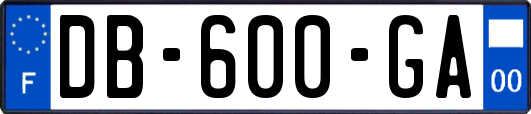 DB-600-GA
