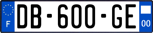 DB-600-GE