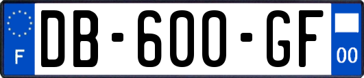 DB-600-GF