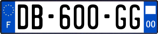 DB-600-GG
