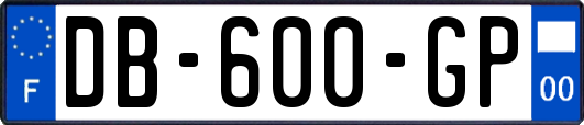 DB-600-GP