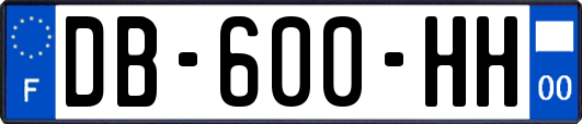 DB-600-HH