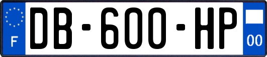 DB-600-HP