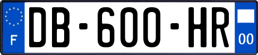 DB-600-HR