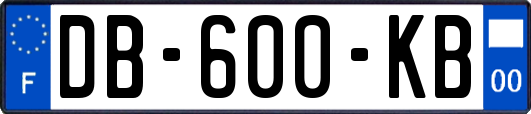 DB-600-KB
