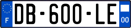 DB-600-LE
