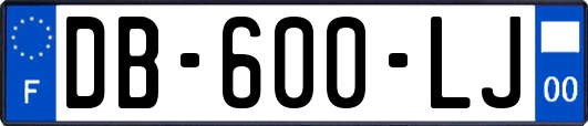 DB-600-LJ