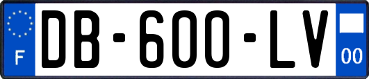 DB-600-LV