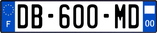 DB-600-MD