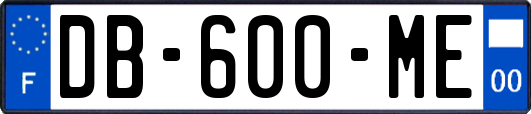 DB-600-ME