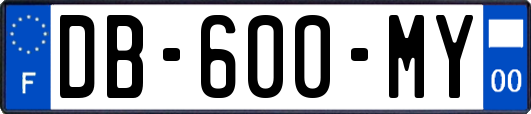 DB-600-MY