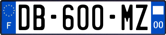 DB-600-MZ