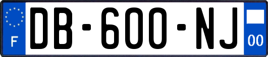 DB-600-NJ