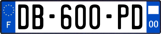 DB-600-PD