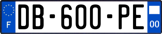 DB-600-PE