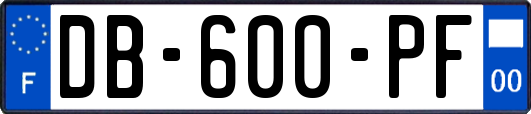 DB-600-PF