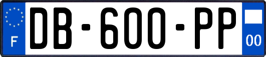 DB-600-PP