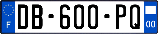 DB-600-PQ