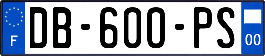 DB-600-PS