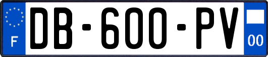 DB-600-PV